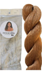 Kinky straight Vixen Crochet hair 26’  Yaki Premium Synthetic hair