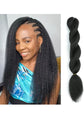 Kinky straight Vixen Crochet hair 26’  Yaki Premium Synthetic hair