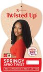 Outre  Synthetic Braid - X PRESSION TWISTED UP SPRINGY AFRO TWIST 24 inches