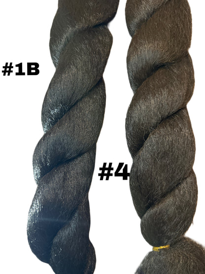 Kinky straight Vixen Crochet hair 26’  Yaki Premium Synthetic hair