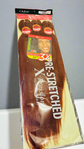 X-Pression Premium Ultra Braid 3X Pre-stretched Braids 52in 100% Kanekalon
