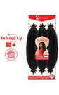 Outre  Synthetic Braid - X PRESSION TWISTED UP SPRINGY AFRO TWIST 24 inches