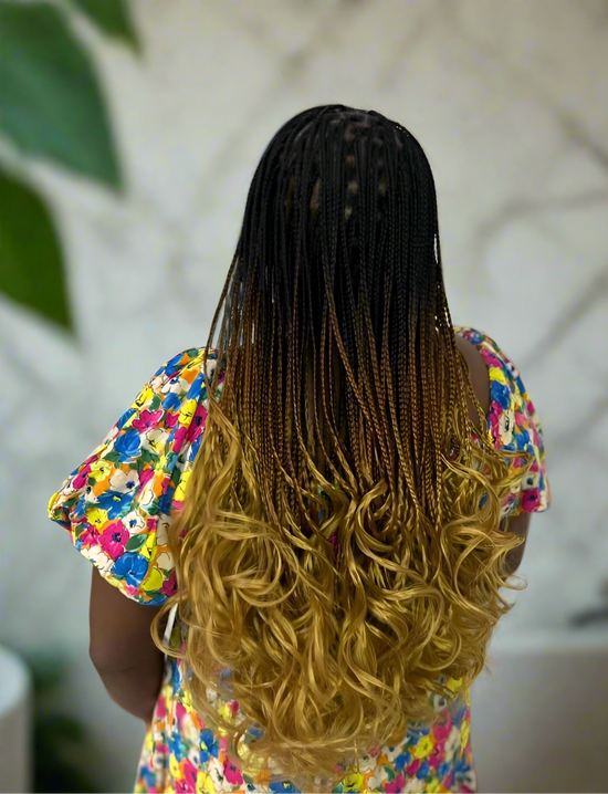 Rehob’elle French Curl Braiding Hair – Premium Synthetic Crochet Hair Extension